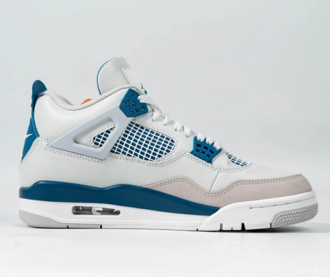 Blue Jordan 4 (2024) Retro Military 0805